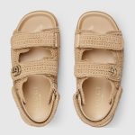 Gucci Women’s sandal with Double G - Image 2